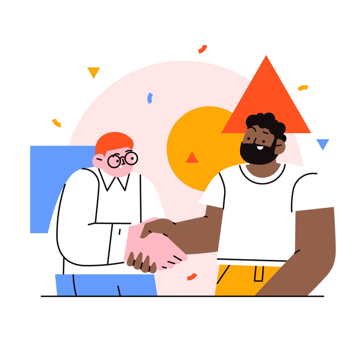 Hero illustration dark